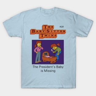 The Babysitter Twins Issue #20 T-Shirt